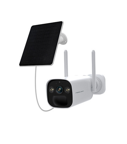 Foscam BP4 Solar Bullet Wi-Fi camera