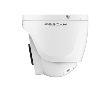 Foscam W5EP, 3K/5MP QHD PoE IP camera, with flashing red & blue lights