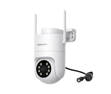 Foscam PD8 4K Security Camera Outdoor Wireless 2.4G/5G WIFI 20X Zoom
