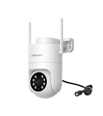 Foscam PD8 4K Security Camera Outdoor Wireless 2.4G/5G WIFI 20X Zoom