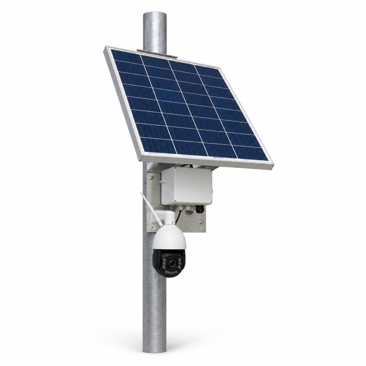 Farm Solar PTZ (SD4H) Kit -LTE Farm Solar PTZ (SD4H) Kit -LTE