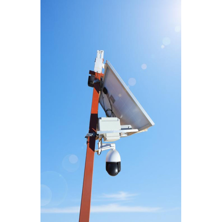 Farm Solar PTZ (SD4H) Kit -LTE Farm Solar PTZ (SD4H) Kit -LTE