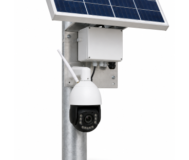 Off Grid farm solar SD4H PTZ , 200 Meters Night Vision, Auto Tracking