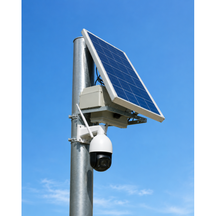 Farm Solar PTZ (SD4H) Kit -LTE Farm Solar PTZ (SD4H) Kit -LTE