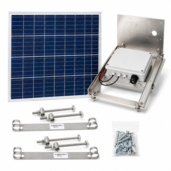 FOS-SOL-80W-25AH