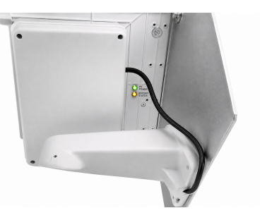 Pole-Mount Off-Grid Solar Power Kit for IP Cameras 80W, 25Ah LiFePO4