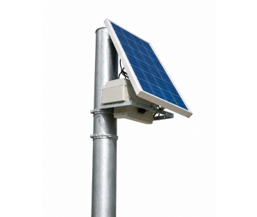 Pole mount 20ah LiFeP04 Solar System for Foscam IP Cameras