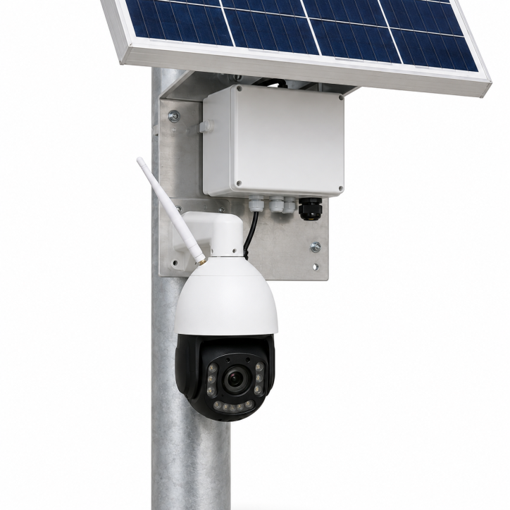 Farm Solar PTZ (SD4H) Kit + 2 X CPE Farm Solar PTZ (SD4H) Kit + 2 X CPE