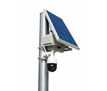 Off Grid farm solar SD2X PTZ with CPE camera kit
