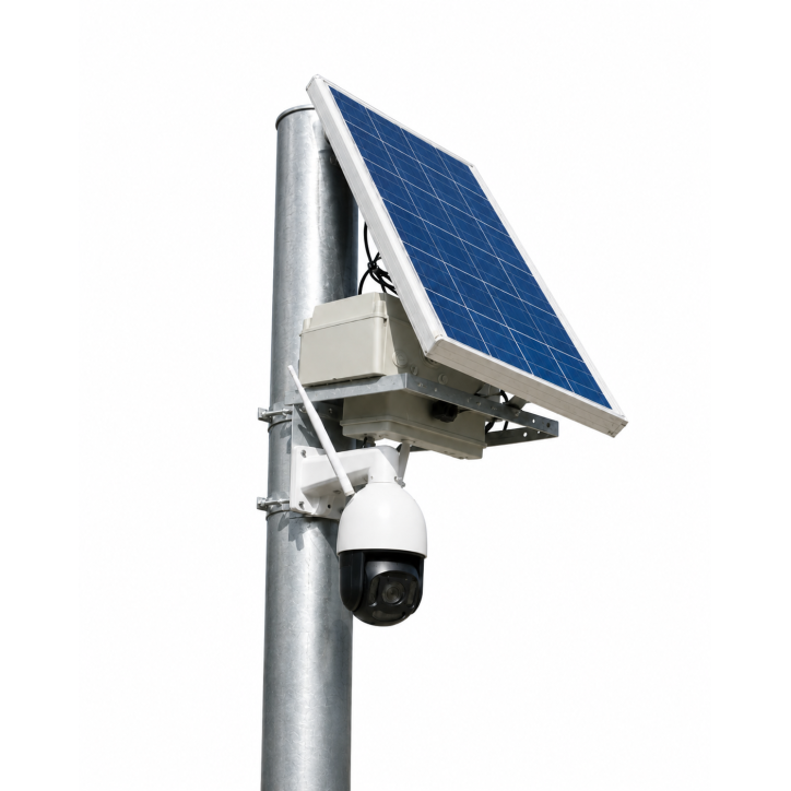 Farm Solar PTZ (SD4H) Kit + 2 X CPE Farm Solar PTZ (SD4H) Kit + 2 X CPE
