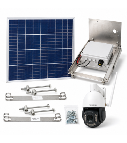Farm Solar PTZ (SD4H) Kit + 2 X CPE