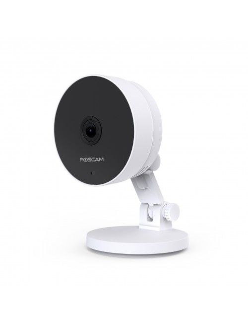 Foscam C2M - 2.0 Megapixel 5GHz Dual-Band WiFi Indoor Camera with AI Human Detection