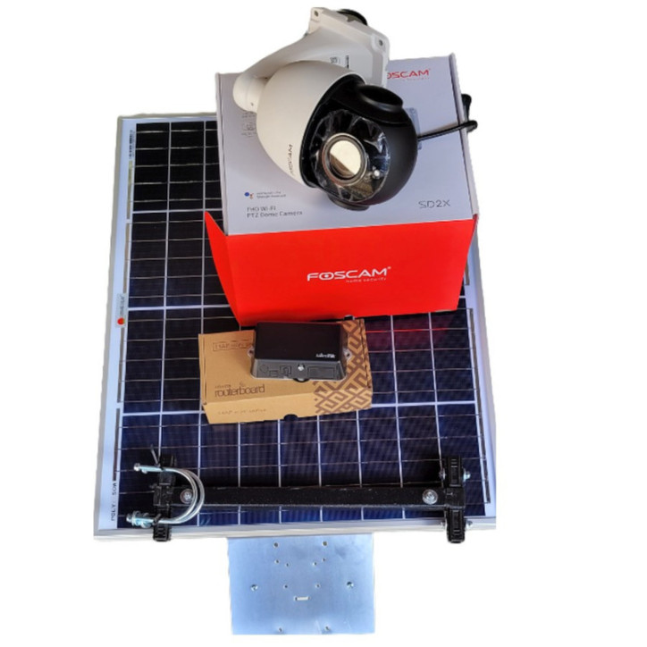 Farm Solar PTZ (SD4H) Kit -LTE