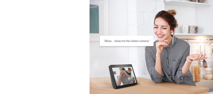 Foscam R2M Alexa