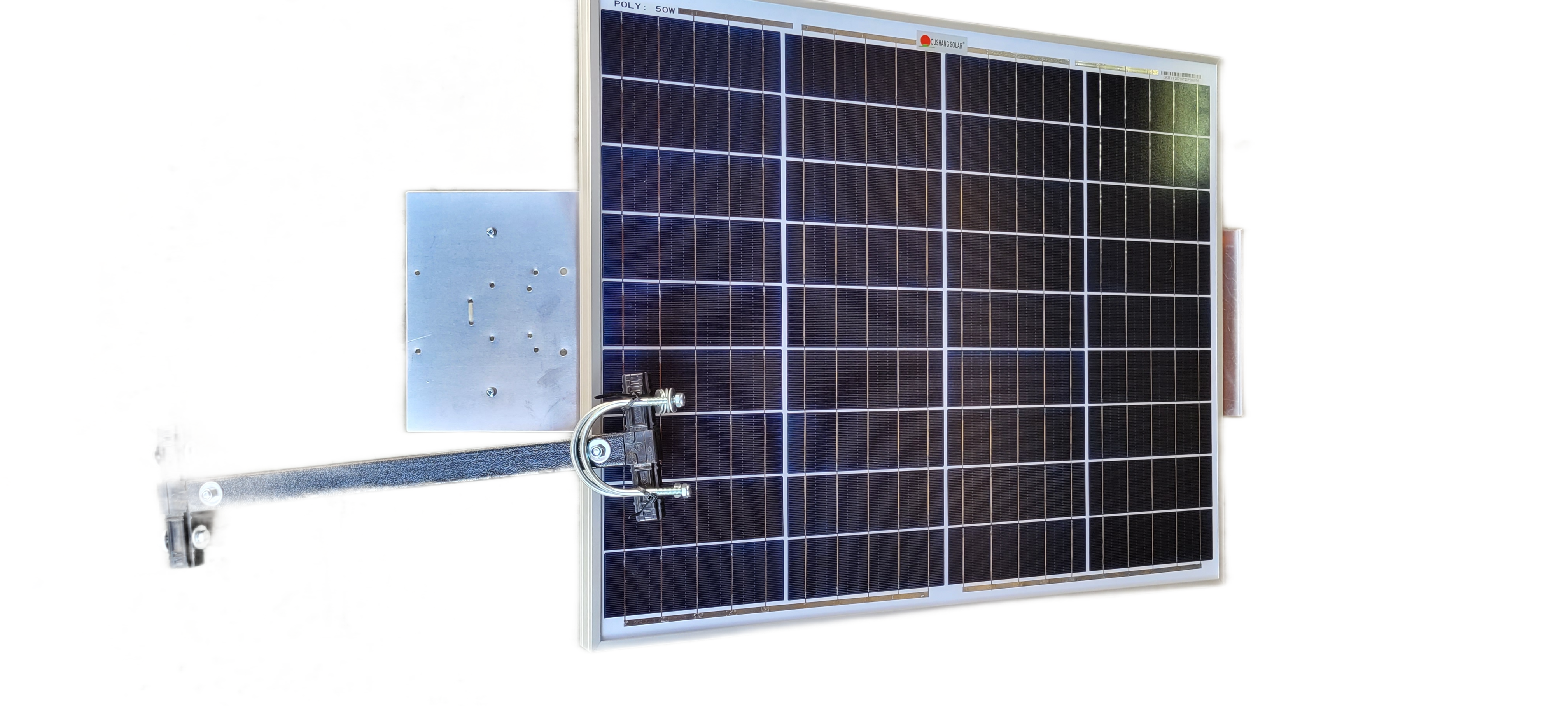 Foscam 50W-20Ah solar kit