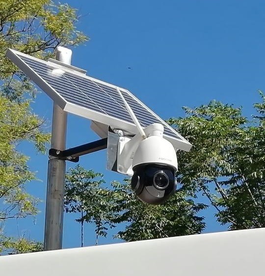 FOSCAM Solar kits  for security cameras and some common FAQ